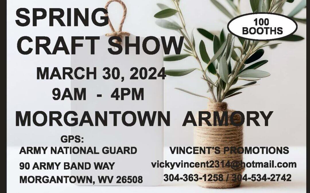 ARMORY CRAFT SHOW 2024 Vincents Promotions