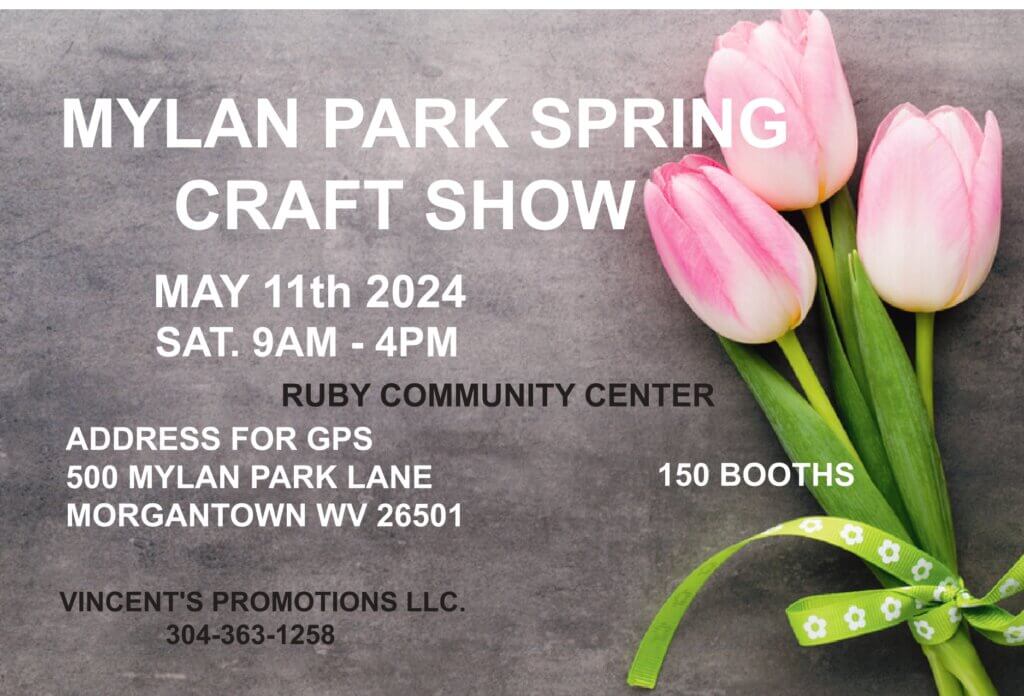 Mylan Park Spring Craft Show Vincents Promotions